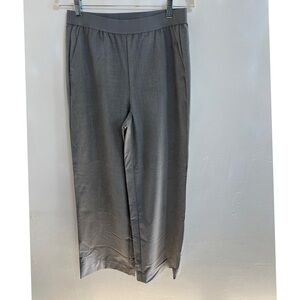 Banana Republic Light Gray Textured Pants